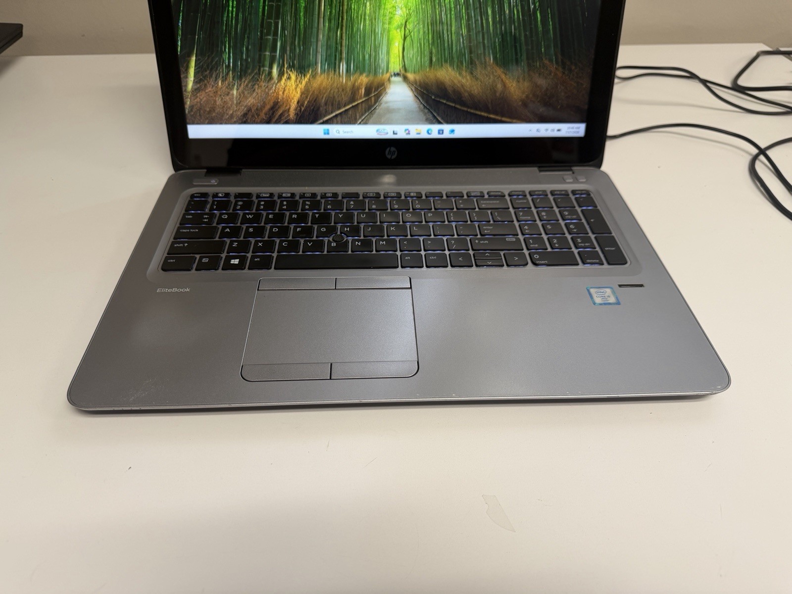 ✅ HP EliteBook 850 G3 15” ✅ TOUCH SCREEN ✅ i5-6300U 16GB ✅ 256GB SSD Win 11 Pro