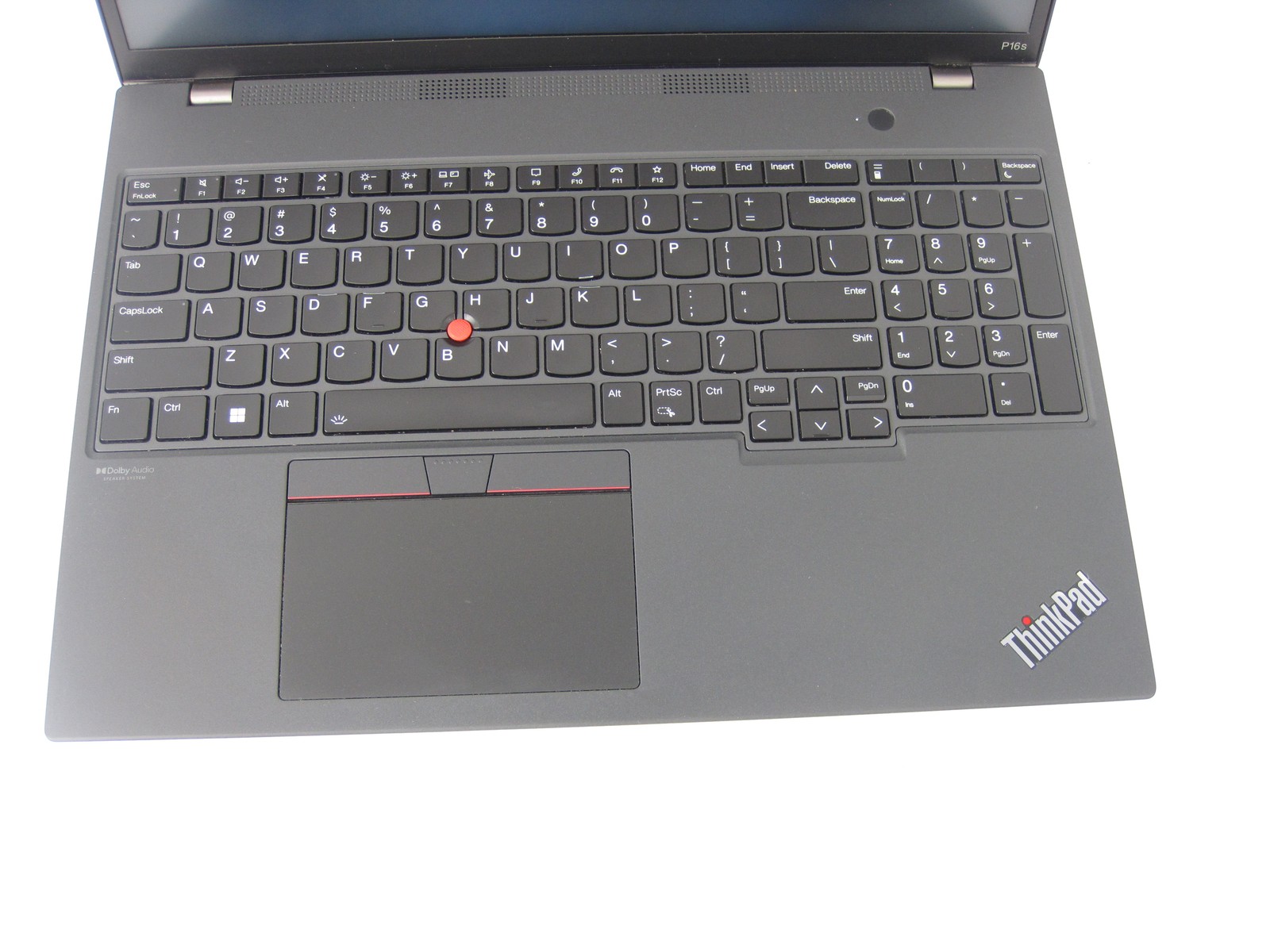 Lenovo ThinkPad P16s Gen 1 15″ 16GB DDR4 i7-1260P 2.1GHz 512GB NVMe Win11Pro