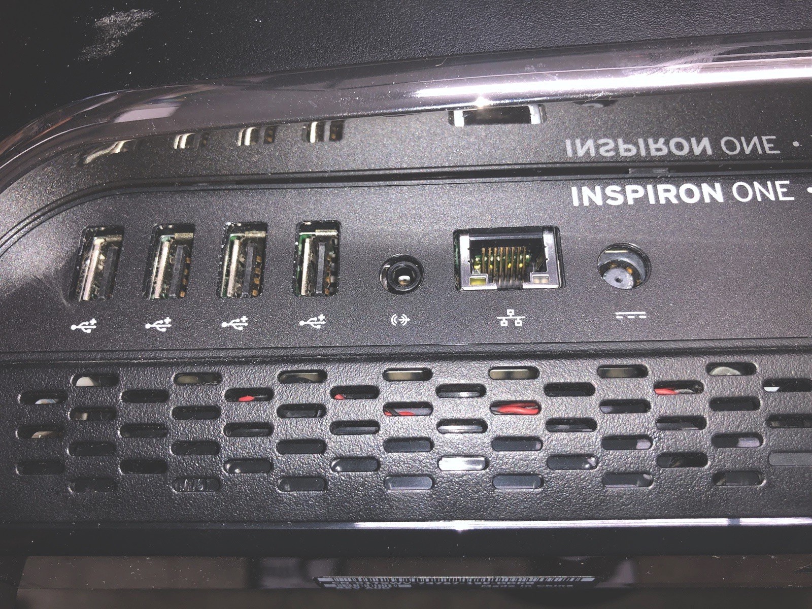 “Parts Only” Dell desktop computer, integrated/on-board graphics