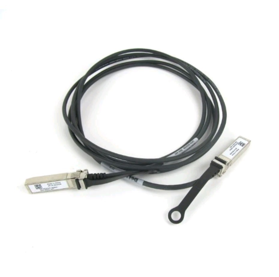Dell 53HVN DAC-SFP-10G-3M NDCCDAD152 Twinax cable 3 m/9.8 ft NEW SEALED