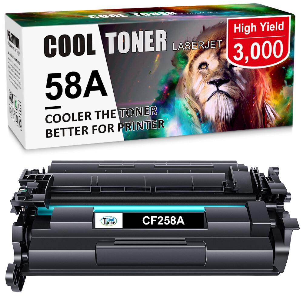 CF258A 58A Toner No/With Chip for HP LaserJet Pro M404 M404n M428dw MFP M428fdw