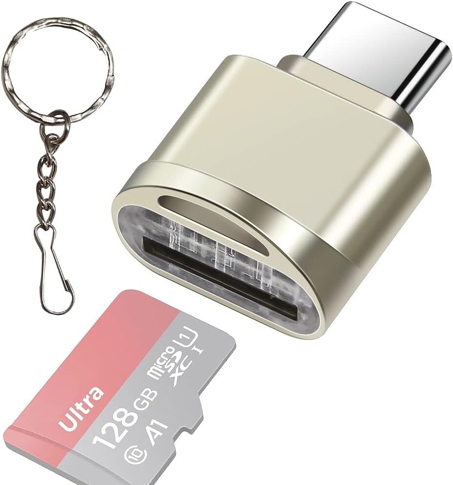 TypeC To Micro SD TF Card Reader OTG USB Adapter Converter For Phone Lot