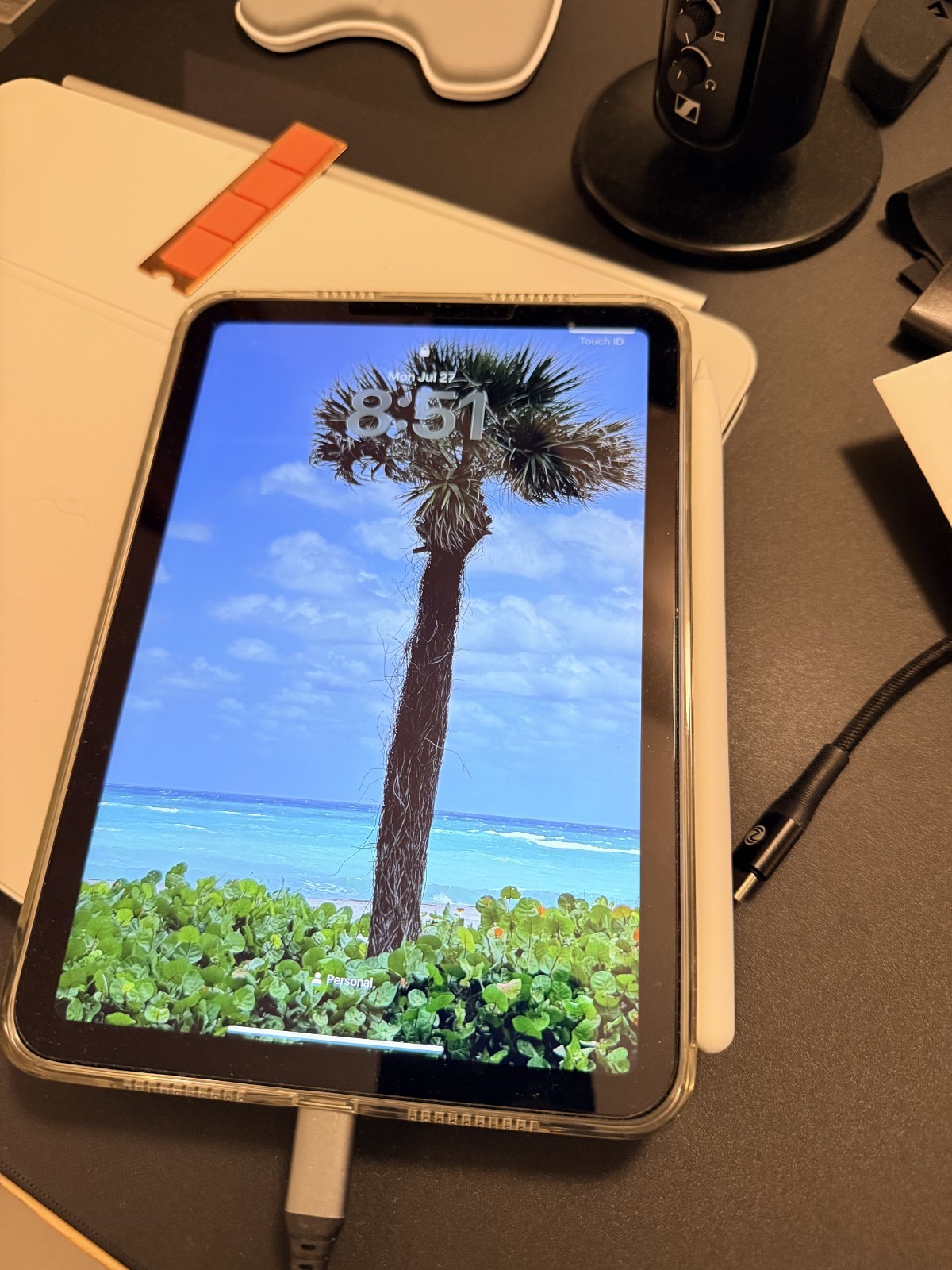 Apple 8.3″ iPad mini (7th Gen) A17 Pro 512GB Wi-Fi + Cellular AppleCare+ apr27