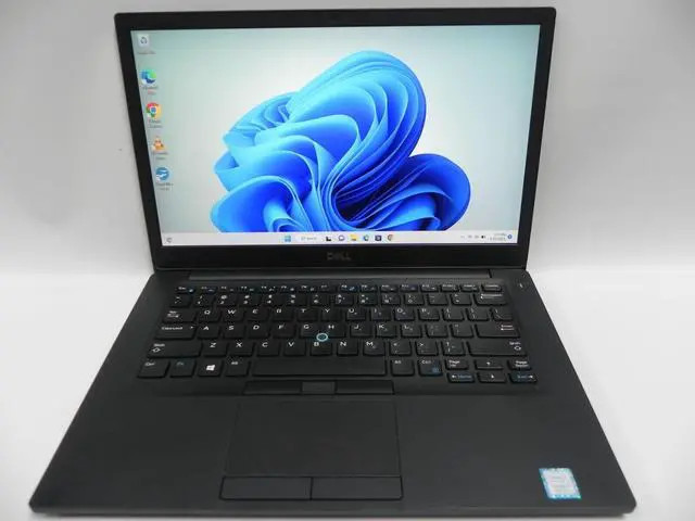 DELL Latitude 7490 i7-8650U 16GB RAM 14.1 in W11 Pro English French 256GB SSD