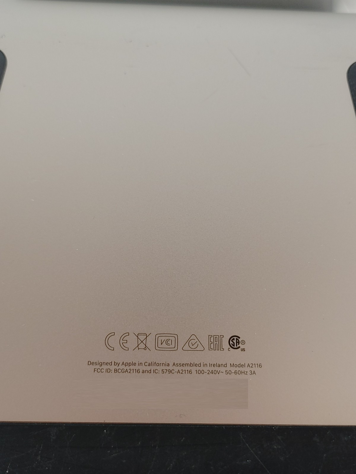 2019 iMac 21.5 IN A2116 MRT32LL/A i3-8100 3.6Ghz 16GB RAM 32GB SSD 1TB HDD