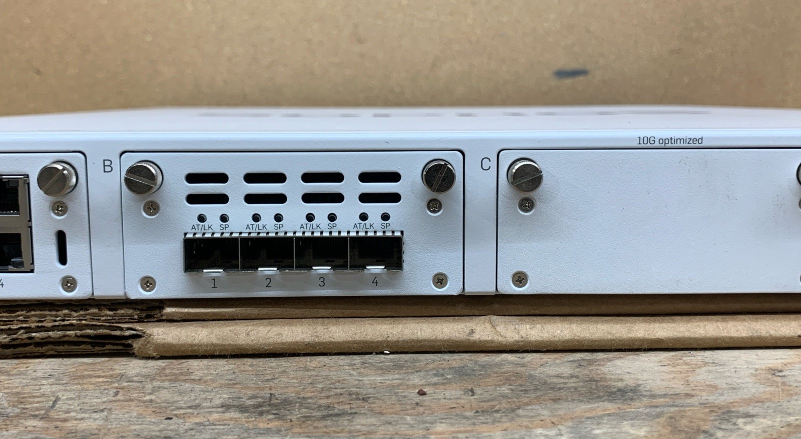 SOPHOS FIREWALL UTM SG 430 rev.1 / SECURITY APPLIANCE ONLY / NO LICENSE