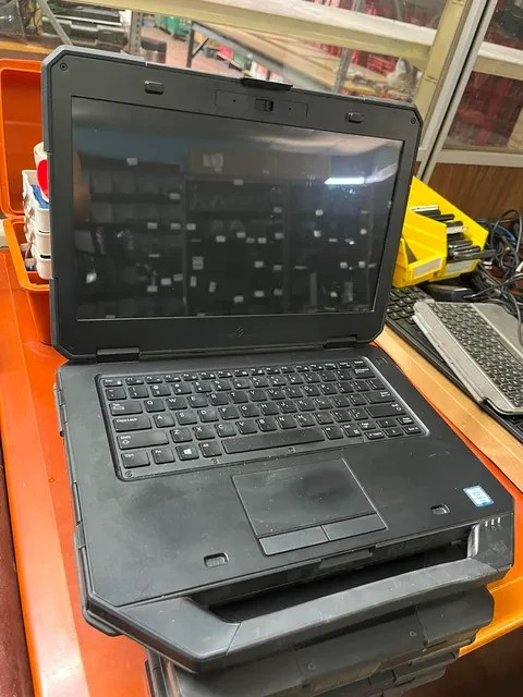 Dell Latitude 14 Rugged 5414 14″ Intel Core i5 6th Gen 8GB RAM No HDD Battery