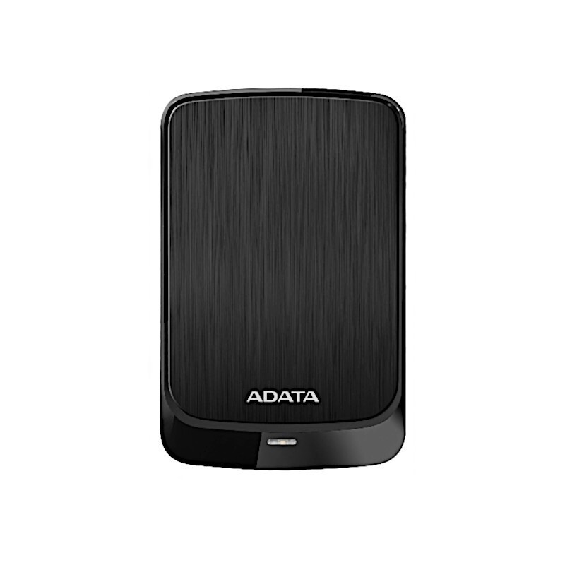 ADATA HV320 – 1000GB External HDD, Black 3.2 Gen 1 (3.1 Gen 1) AHV320-1TU31-CBK