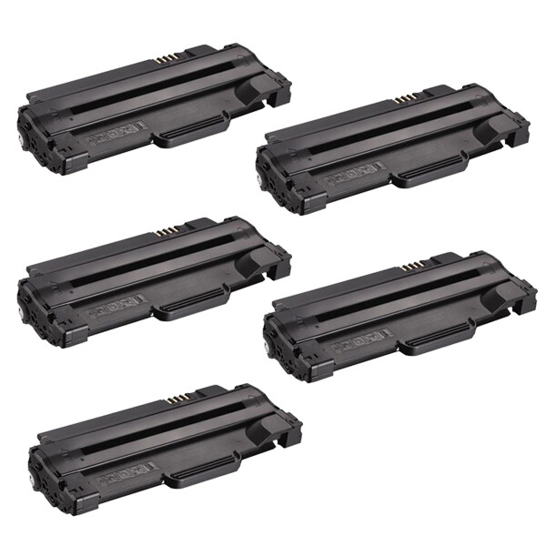 5 pk 1130 Toner Cartridge for Dell 1130 n 1133 1135 1135n Printer FREE SHIPPING!