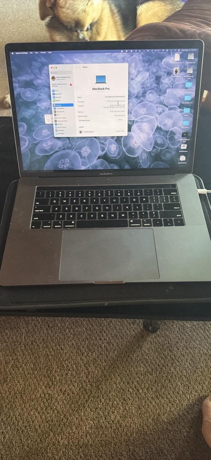 Apple MacBook Pro 16″ (1TB SSD, Intel Core i9 9th Gen., 4.80 GHz, 16GB) Laptop –