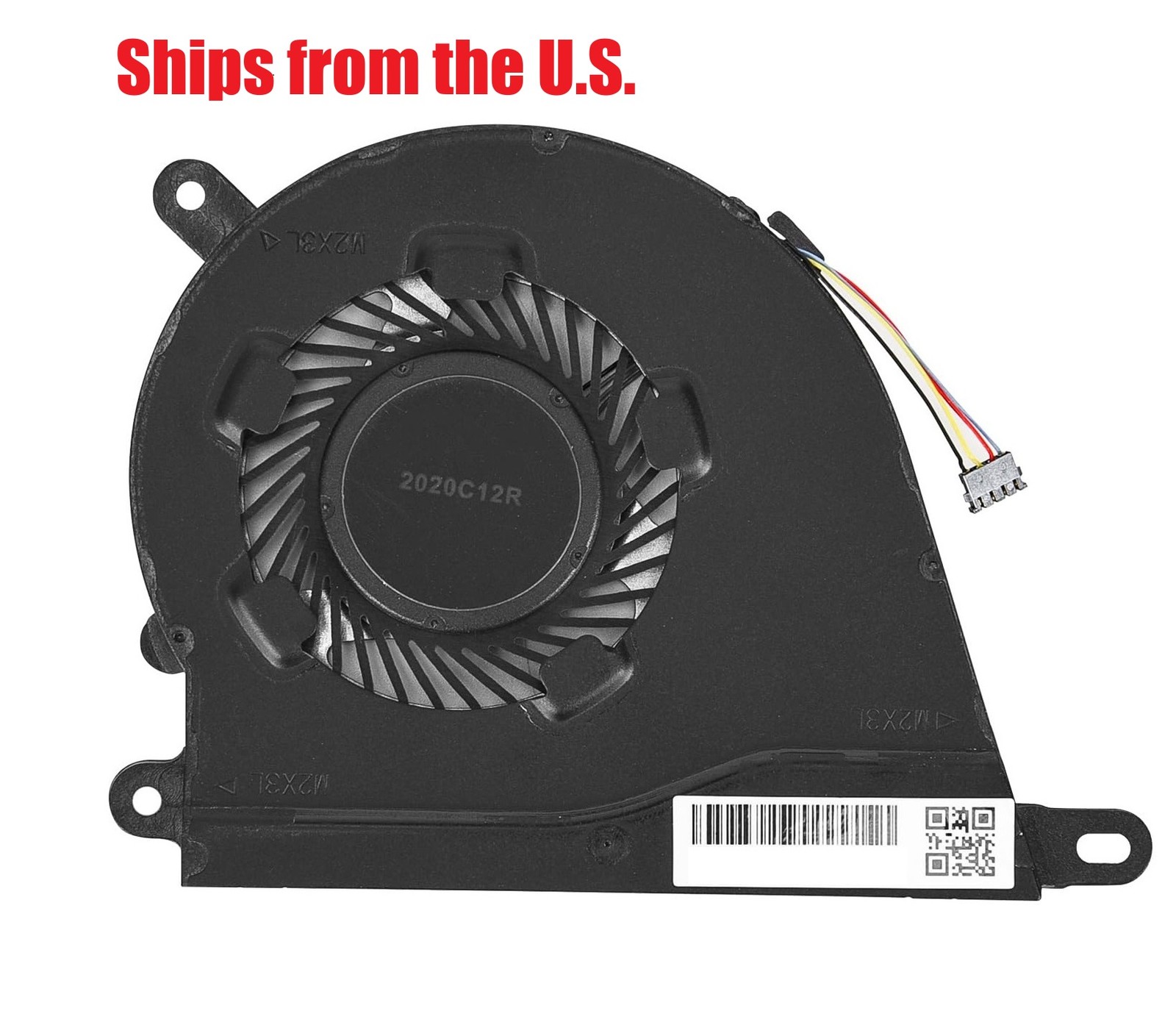 For HP 15-dy2131wm 15-dy2152wm 15-dy2795wm Laptop CPU Cooling Fan New Origianl