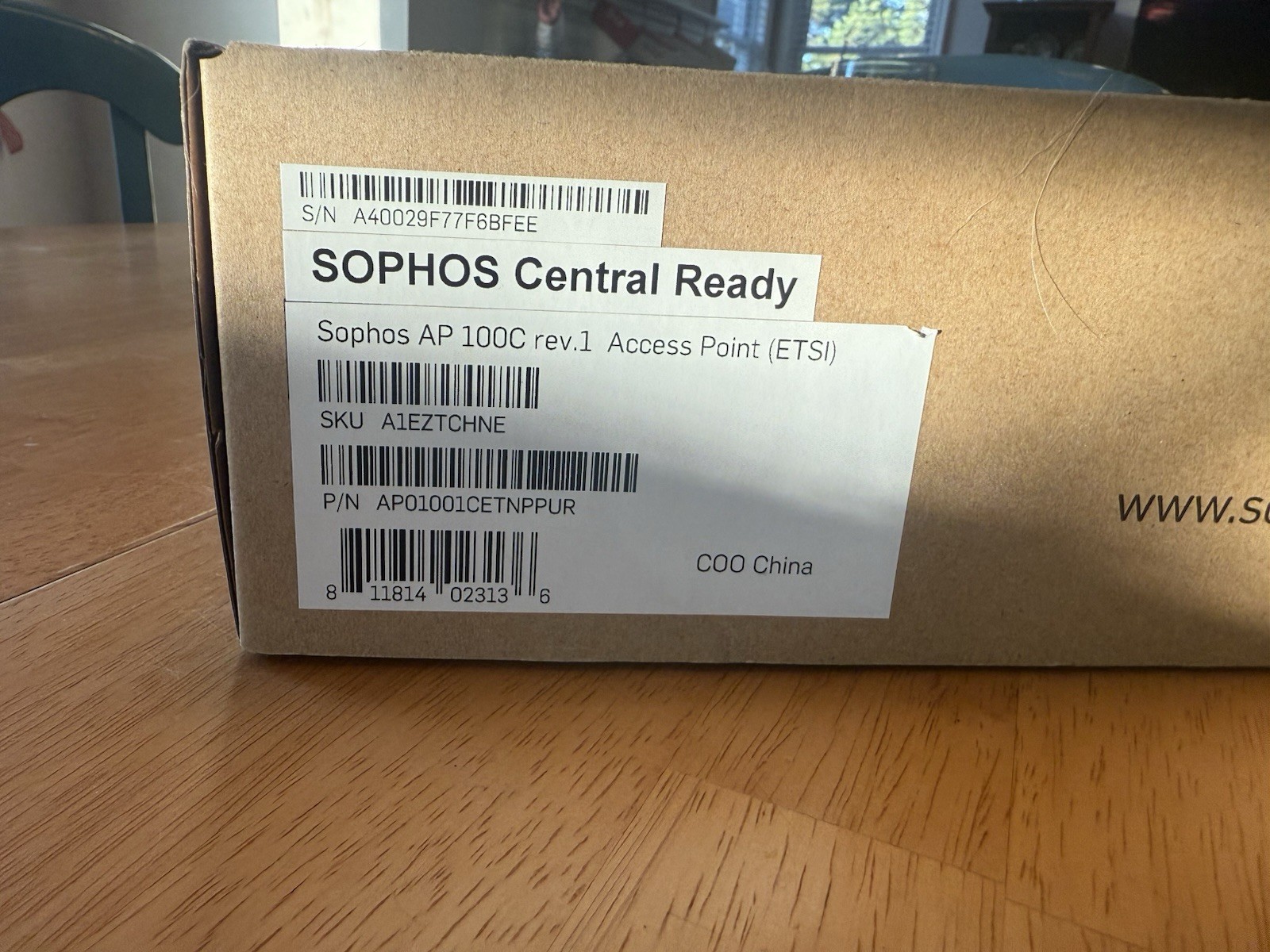 Sophos AP100C Access Point BNIB