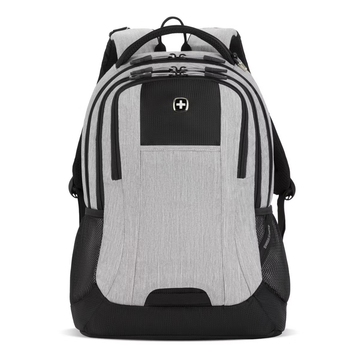 SwissGear Cecil 5505 Laptop Backpack, Light Heather Grey, 18-Inch NWT Brand New