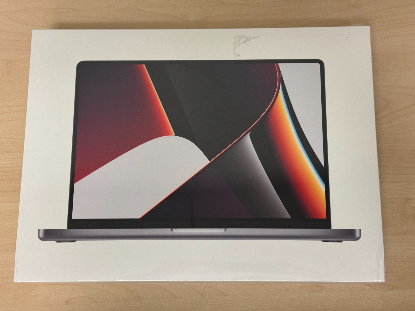 Macbook Pro M1 Pro Chip 14in Brand New Unopened Box Space Gray 16GB RAM 512GB HD