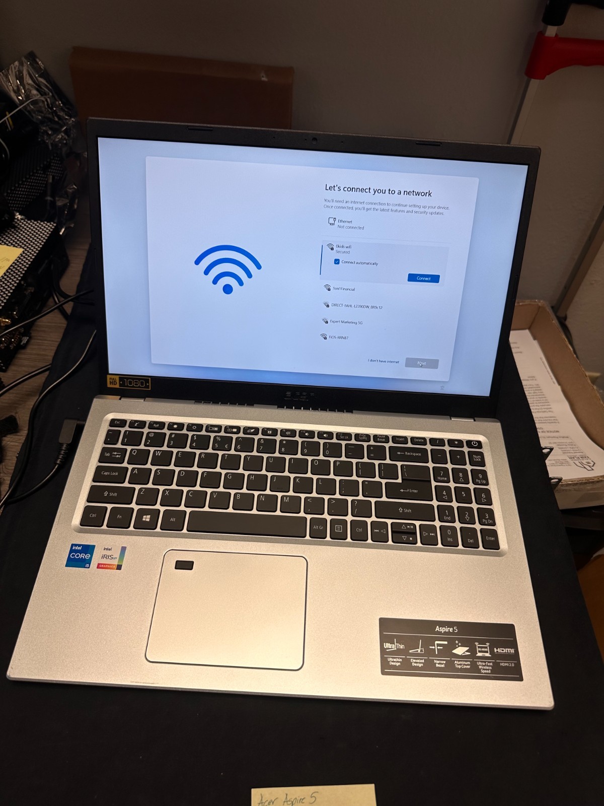 Acer Aspire A515 – 15.6″ Laptop – i5-1135G7 8GB RAM 128GB SSD – Win 11