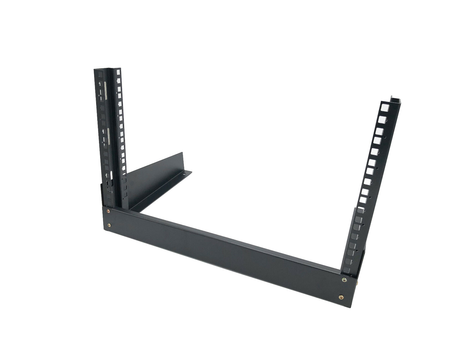 CNAweb 6U Open Frame 19″ Inch Desktop 2 Post Network Rack Stand