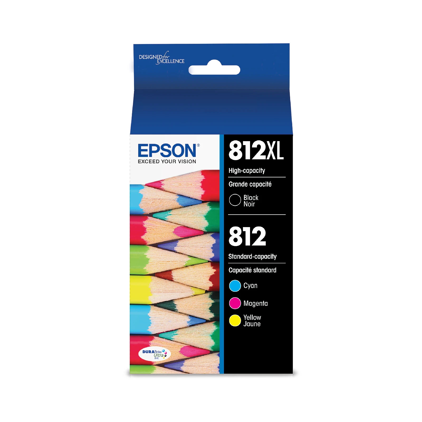 Original Epson 812xl High Yield Ink Carriages for EC-C7000 Pro WF-7310 7820 7840