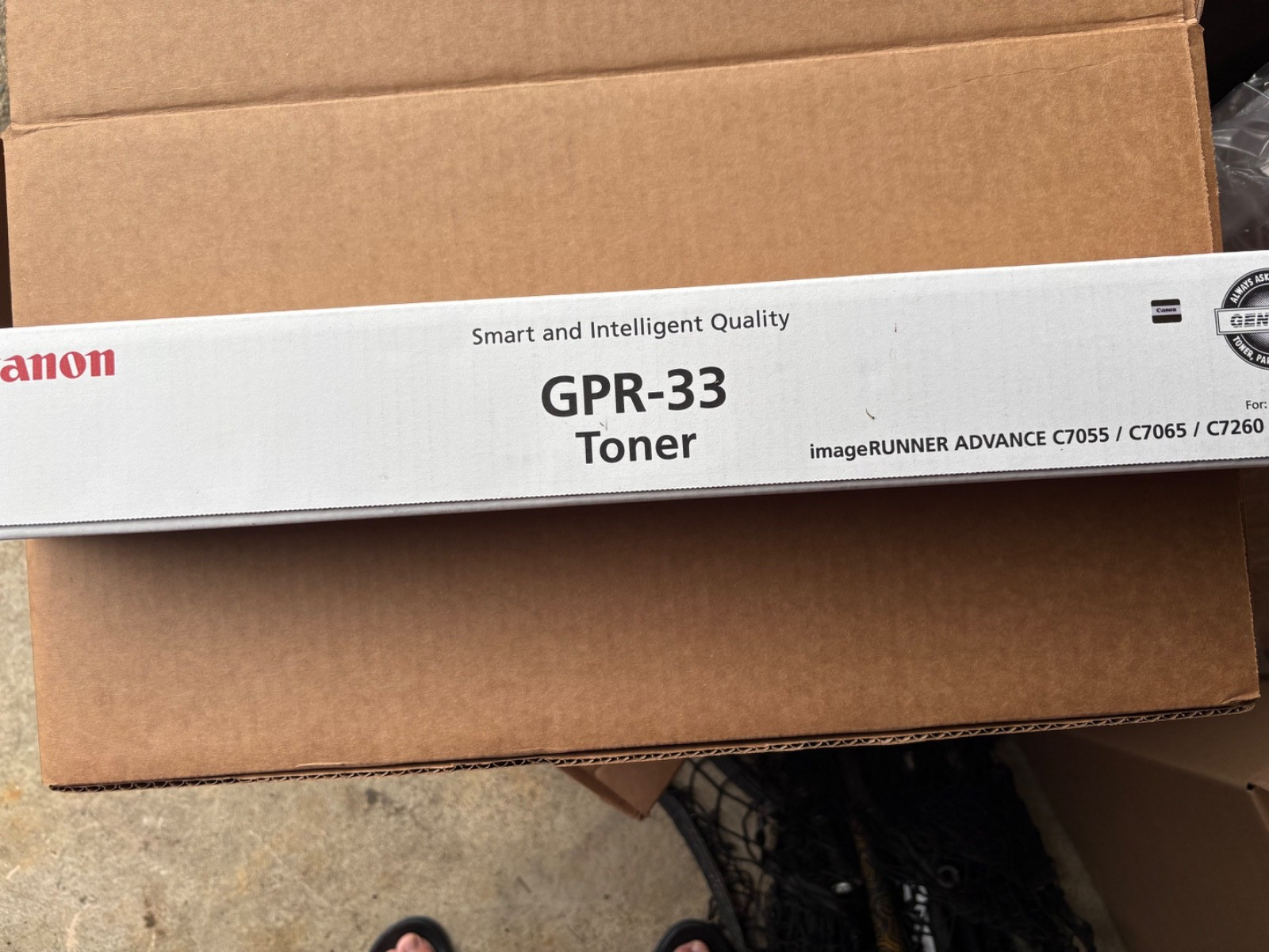 Canon GPR-33 Toner Cartridge – Magenta (2800B003AA)
