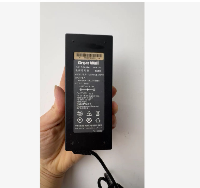 Great Wall GA90SC1-194730 5.5*2.5mm 90W 19V 4.73A Power Supply Adapter Charger