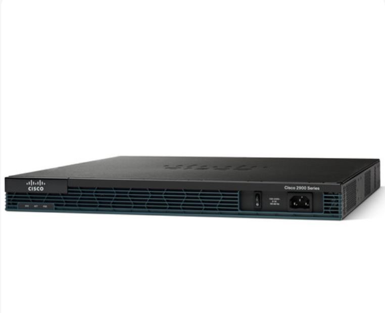 * NEW Cisco 2901/K9 2900-Series Integrated Services Router