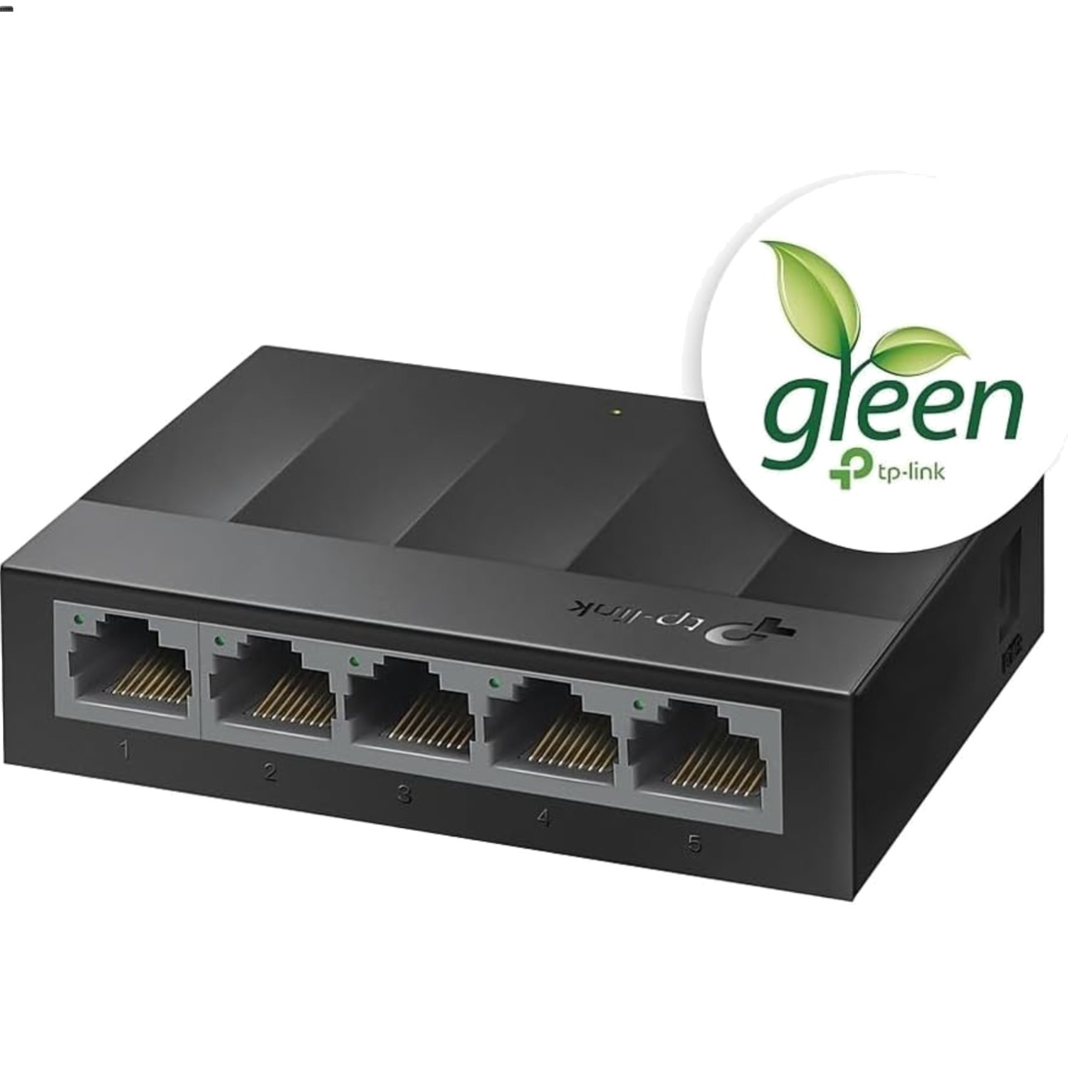 Litewave 5 Port Gigabit Ethernet Switch | Desktop Ethernet Splitter | Unshiel…