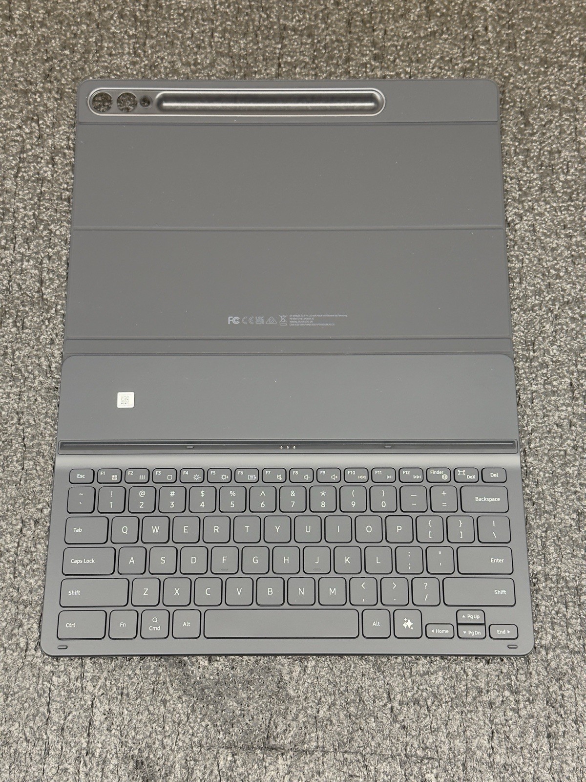 Samsung Book Cover Keyboard Slim for Galaxy Tab S10+/S9+/S9 FE+/ AI KEY EF-DX820