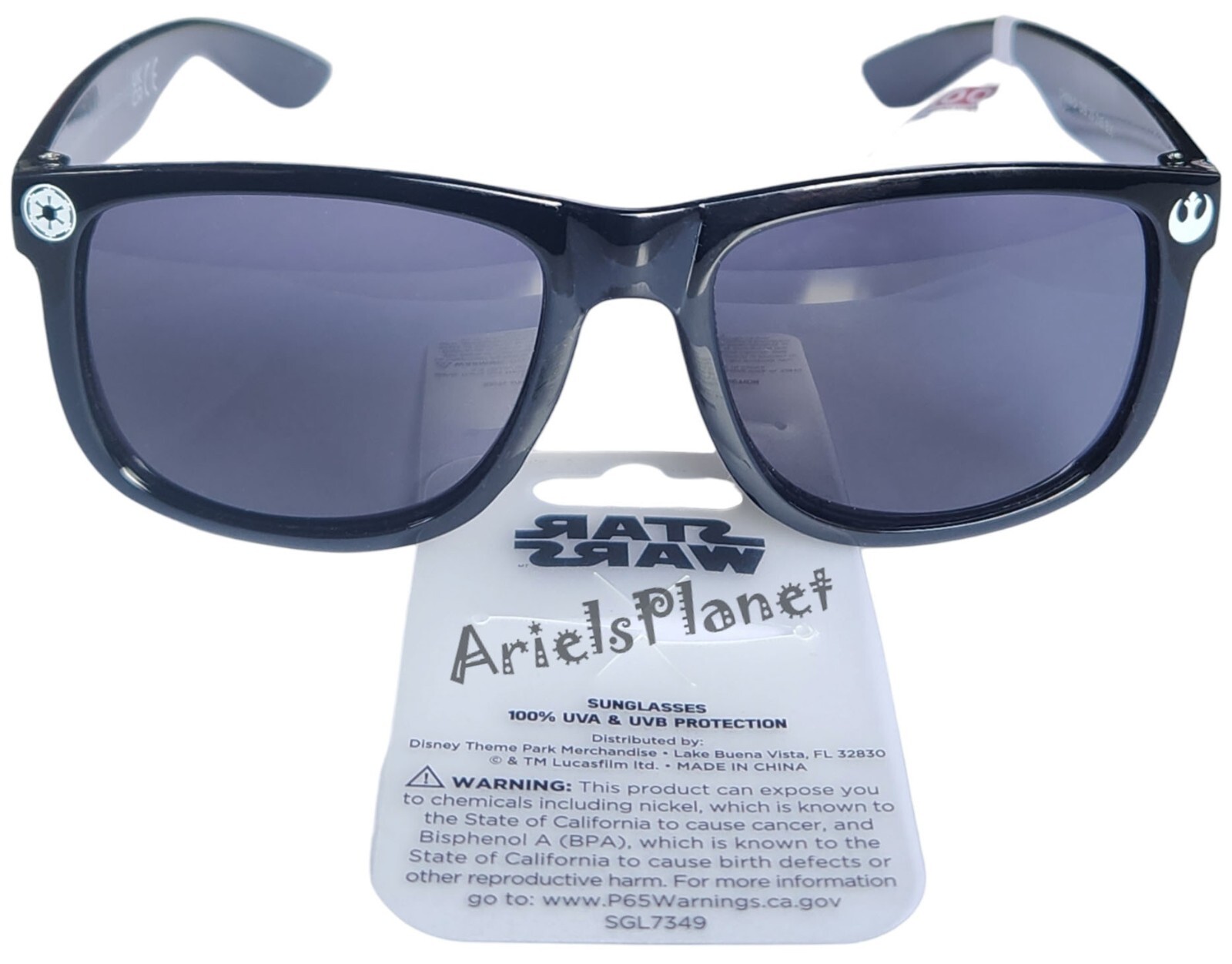 Disney Parks Star Wars Galactic Empire & Rebel Alliance Adult Sunglasses