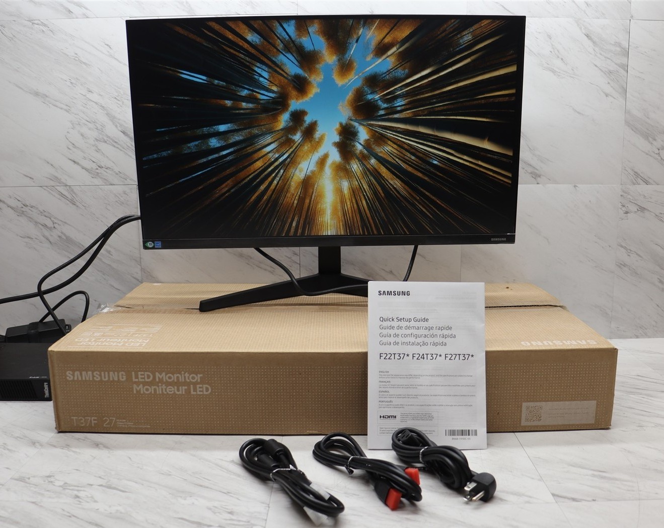 NEW Samsung 27″ IPS LED LCD 1080p PC Computer Monitor 75Hz w/ HDMI & DisplayPort
