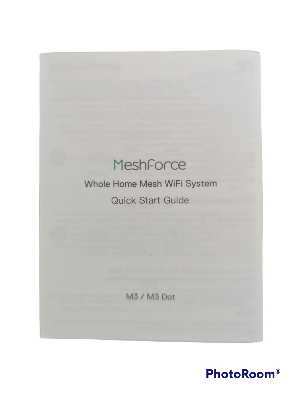 MeshForce Dual Band WiFi System M3 Suite Router Replacement
