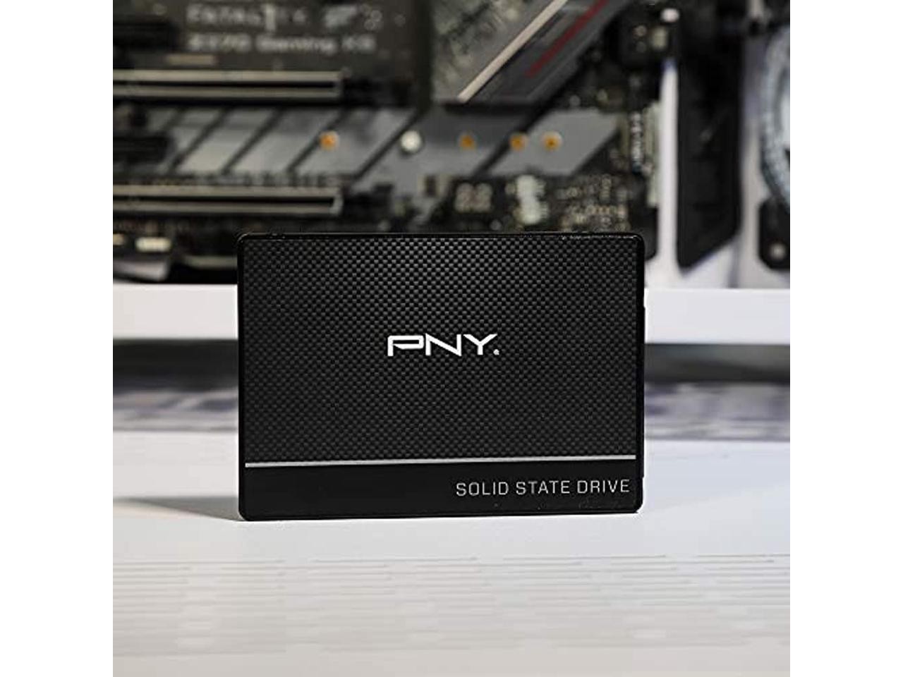 PNY CS900 250GB 3D NAND 2.5″ SATA III Internal Solid State Drive (SSD)