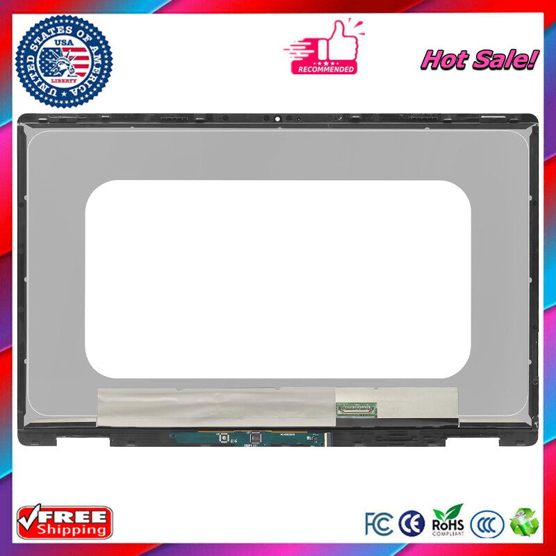 LCD Touch Screen Digitizer Assembly 14.0″ for HP Chromebook x360 14c-cc0013dx
