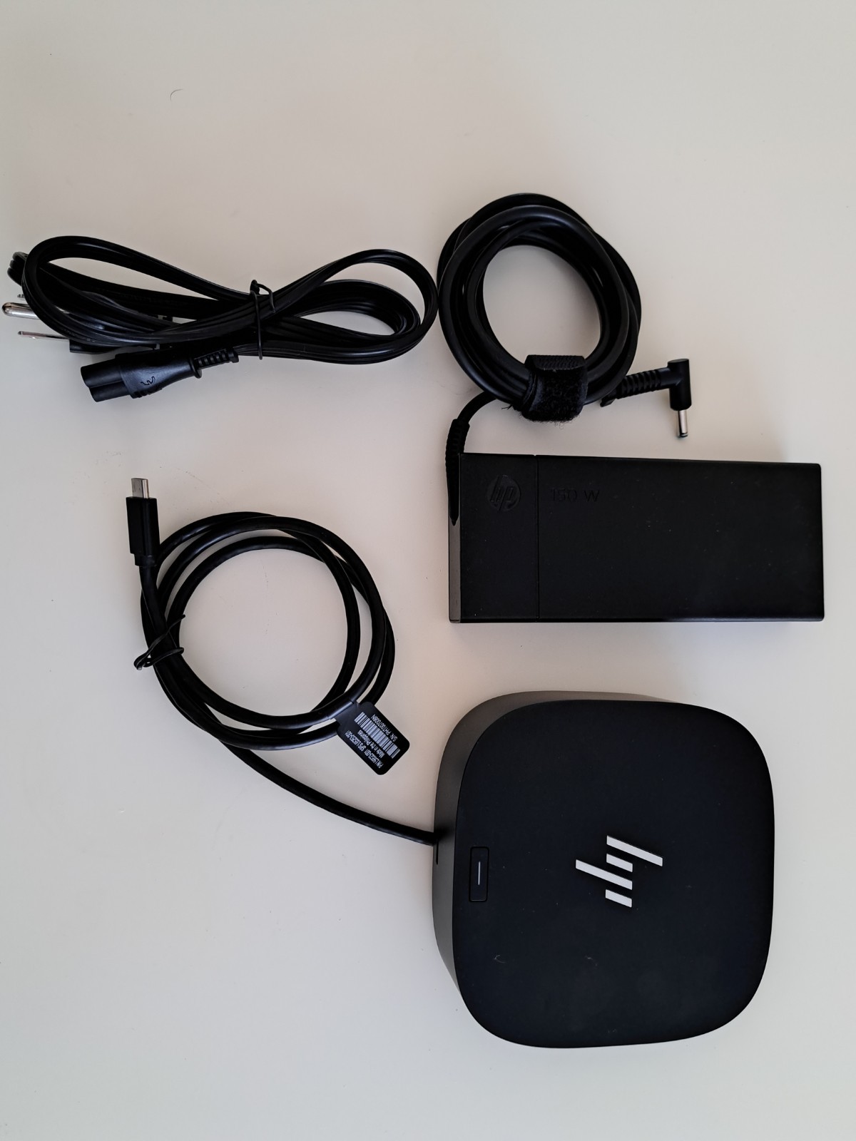 HP G5 HSN-IX02 USB-C Docking Station