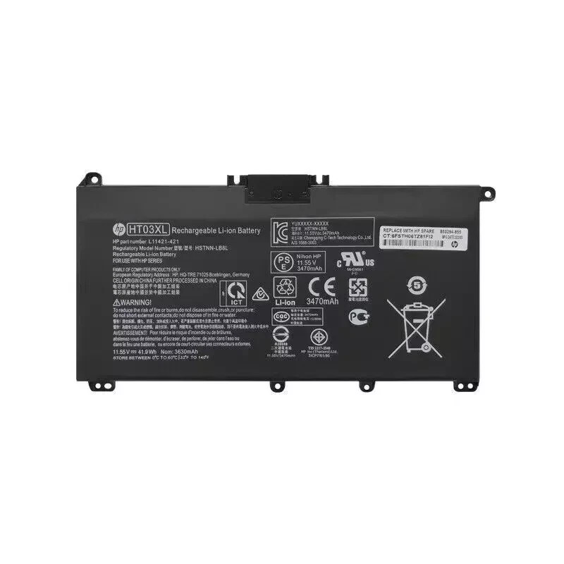 Genuine HT03XL Battery For HP Pavilion 14,15,17 Series 240 G7/245 G7/250 G7