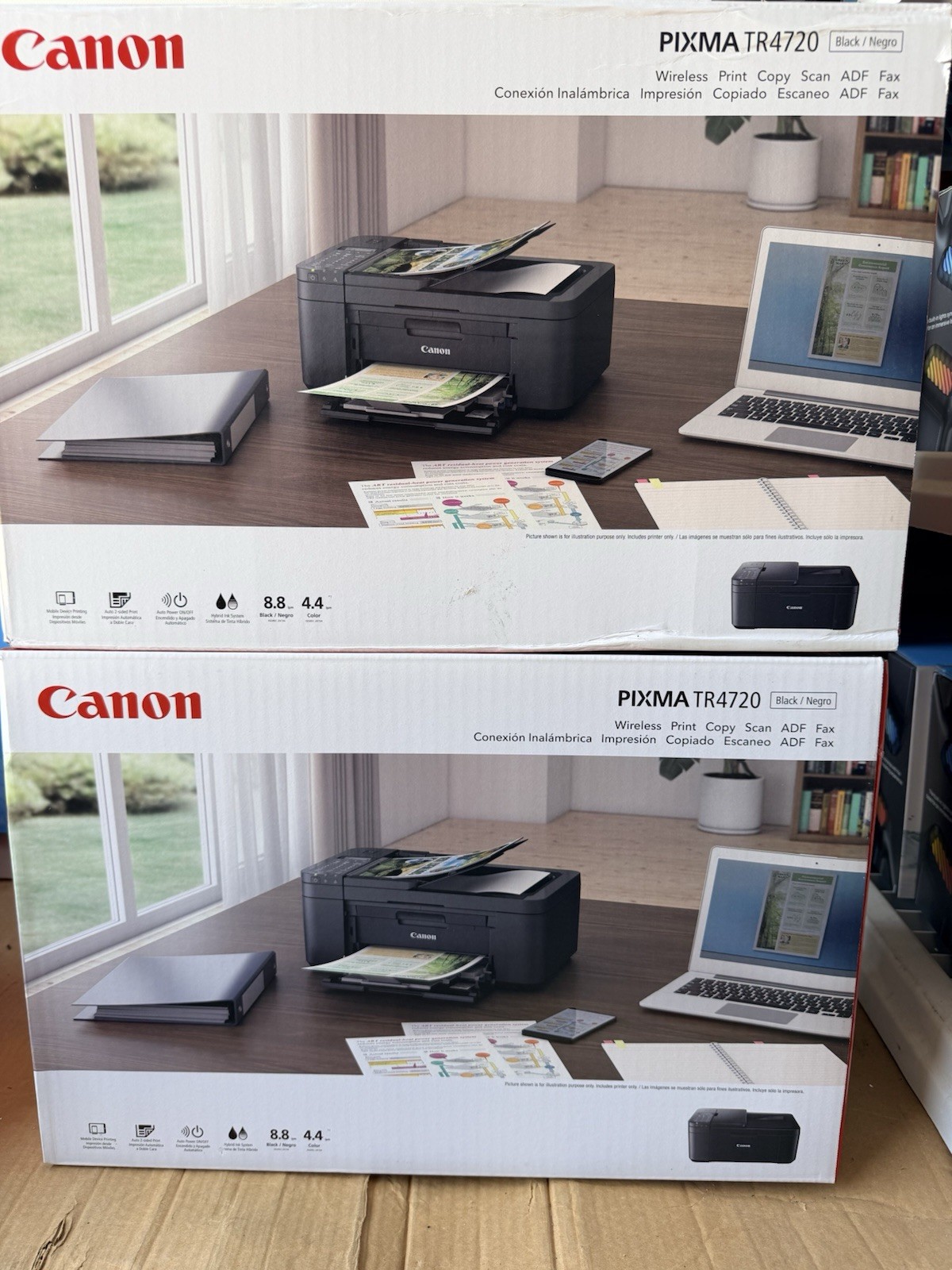 Canon – PIXMA TR4720 Wireless All-In-One Inkjet Printer – Black