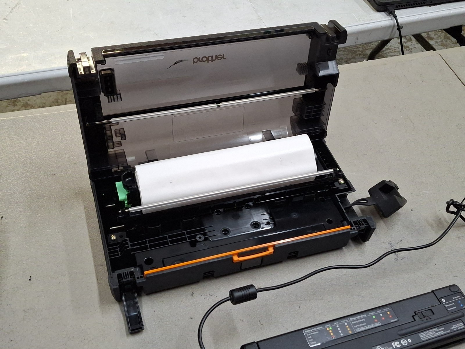 Brother PocketJet 8 PJ-862 Wireless Mobile Direct Thermal Printer Monochrome