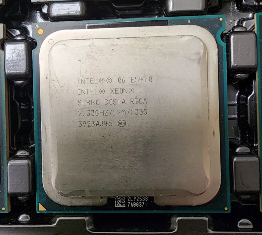 Lot LGA775 CPUs Xeon Quad SLBBS SLBBC SLANW + Core 2 Duo SL9T9 Tested and MORE