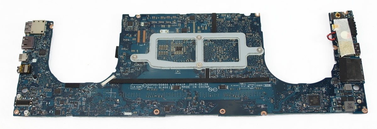NEW Dell X78C1 Precision 5530 i9-8950HK Motherboard Nvidia Quadro P2000 4GB
