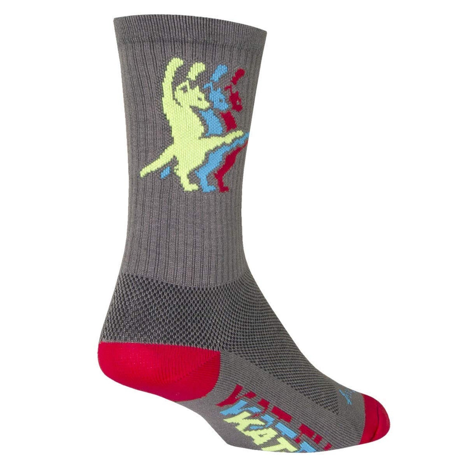 SockGuy mens Does Not Apply One Size Kat Fu