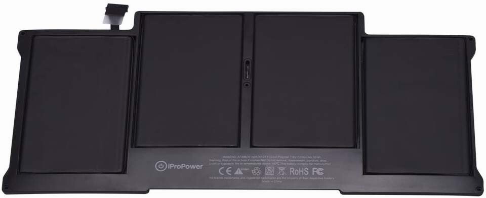 A1466 Battery for Apple MacBook Air 13″ Mid 2012 2013 Early 2014 /15 A1405 A1496