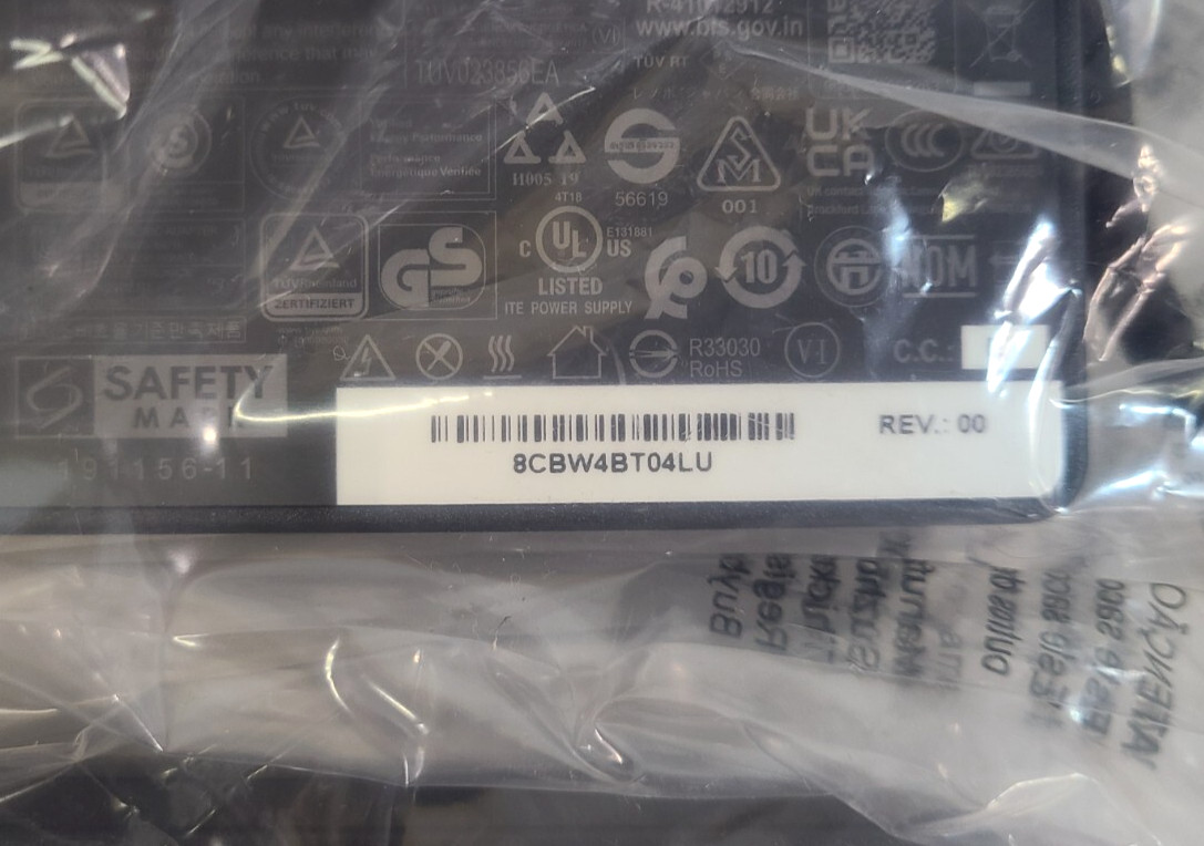 Lot of 6 New Lenovo ADP-90ME B 90W 20V 4.5A Power Supplies