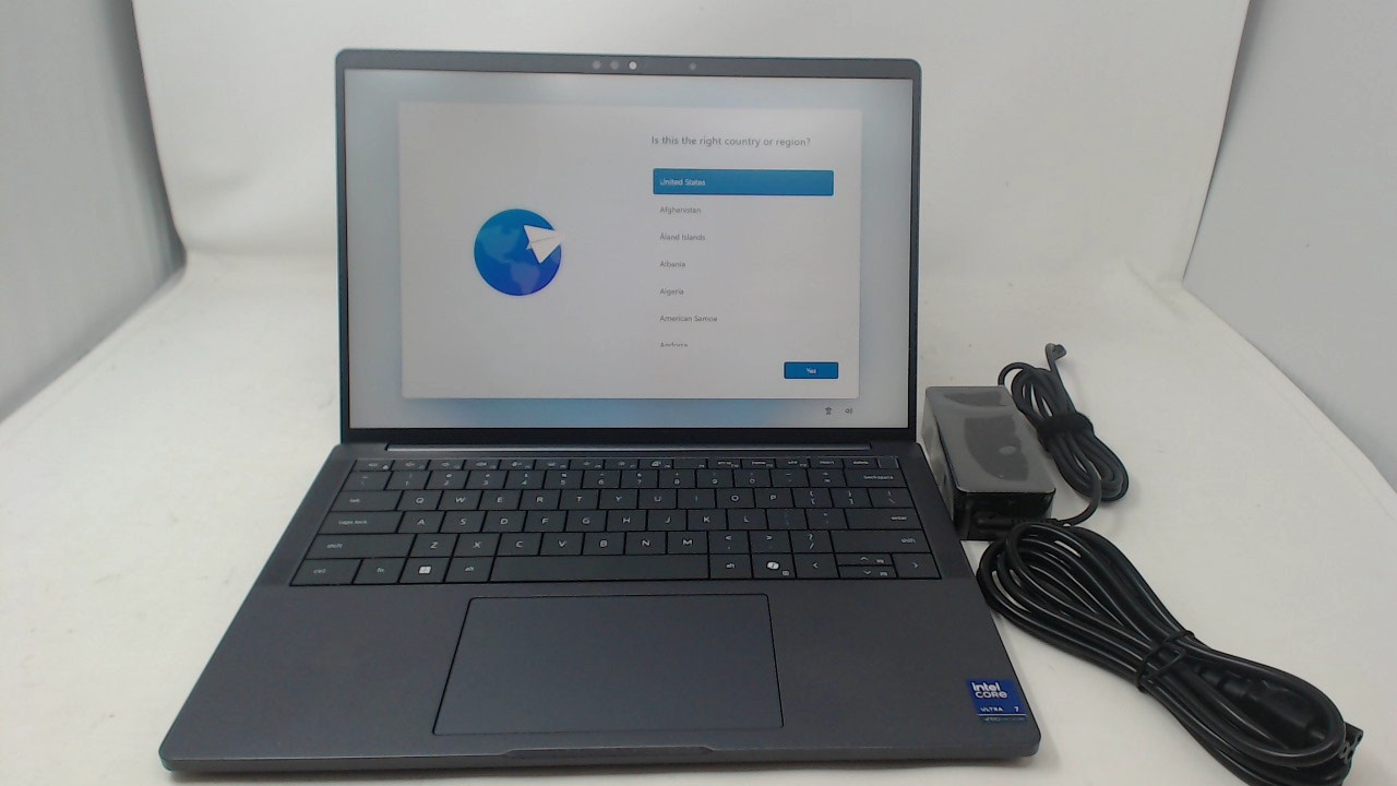 Dell Pro 14 Premium Ultra 7 268v 32GB 256SSD 1200p 11Pro