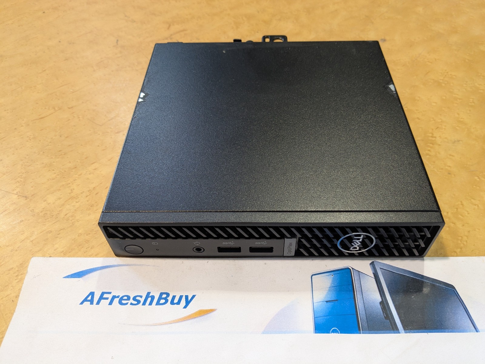 Dell Optiplex 7010 Micro PC Core i5-13500T 1.2Ghz 8GB Ram 256GB SSD No OS/AC