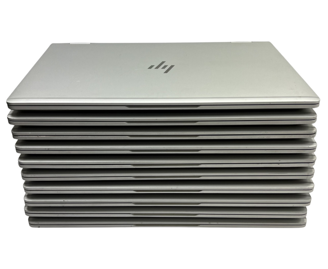 (Lot of 10) HP EliteBook x360 1030 G2 – Intel Core i5-7300U 8GB RAM No OS/AC/SSD