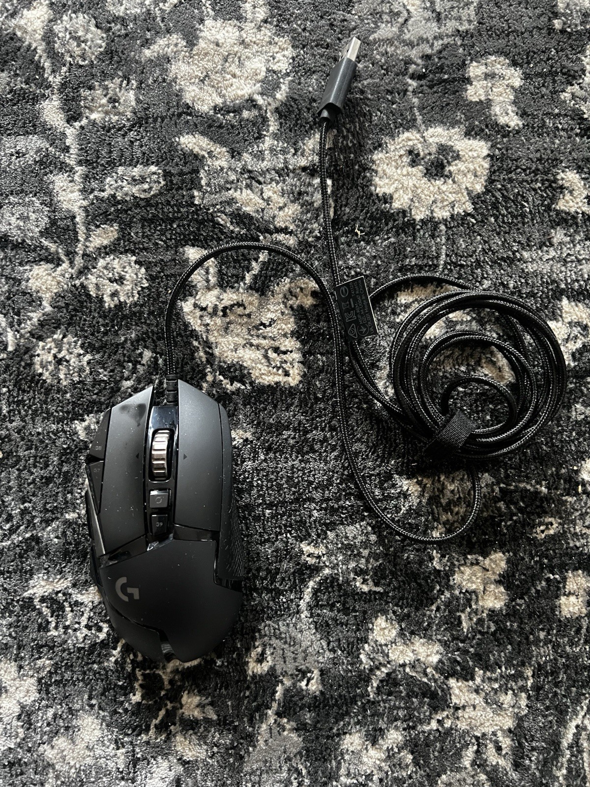 Logitech G502 Hero Wired Gaming Mouse Black