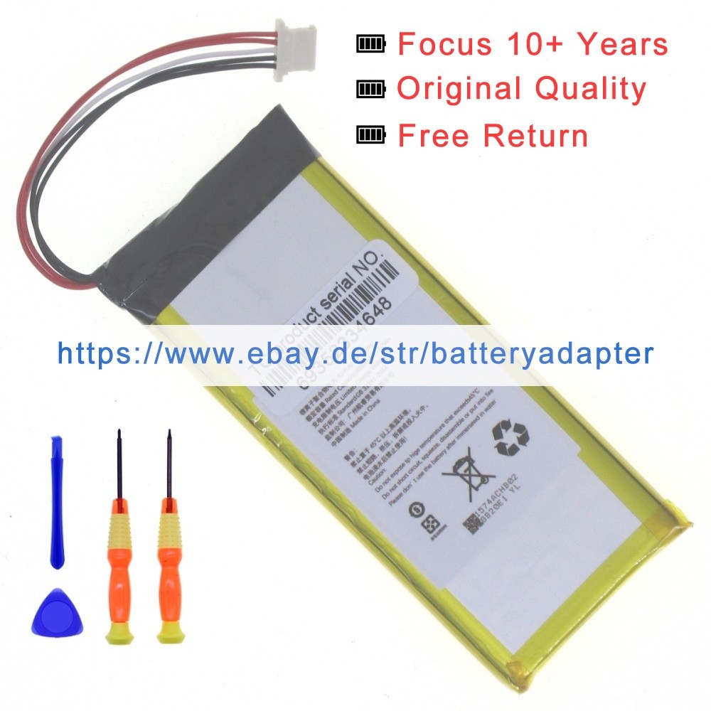 Original new PL 604193 battery for AUTEL TS508K MD801 TS508 3.7V 3000mAh
