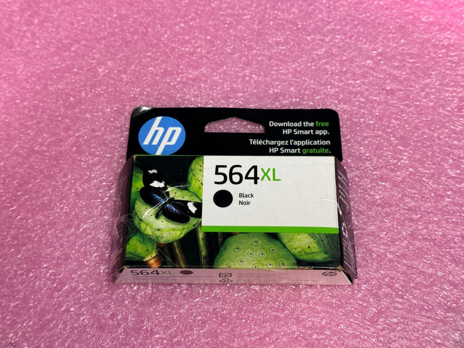 NEW GENUINE HP 564XL CN684WN High Yield Black Ink Cartridge Exp Jan 2024