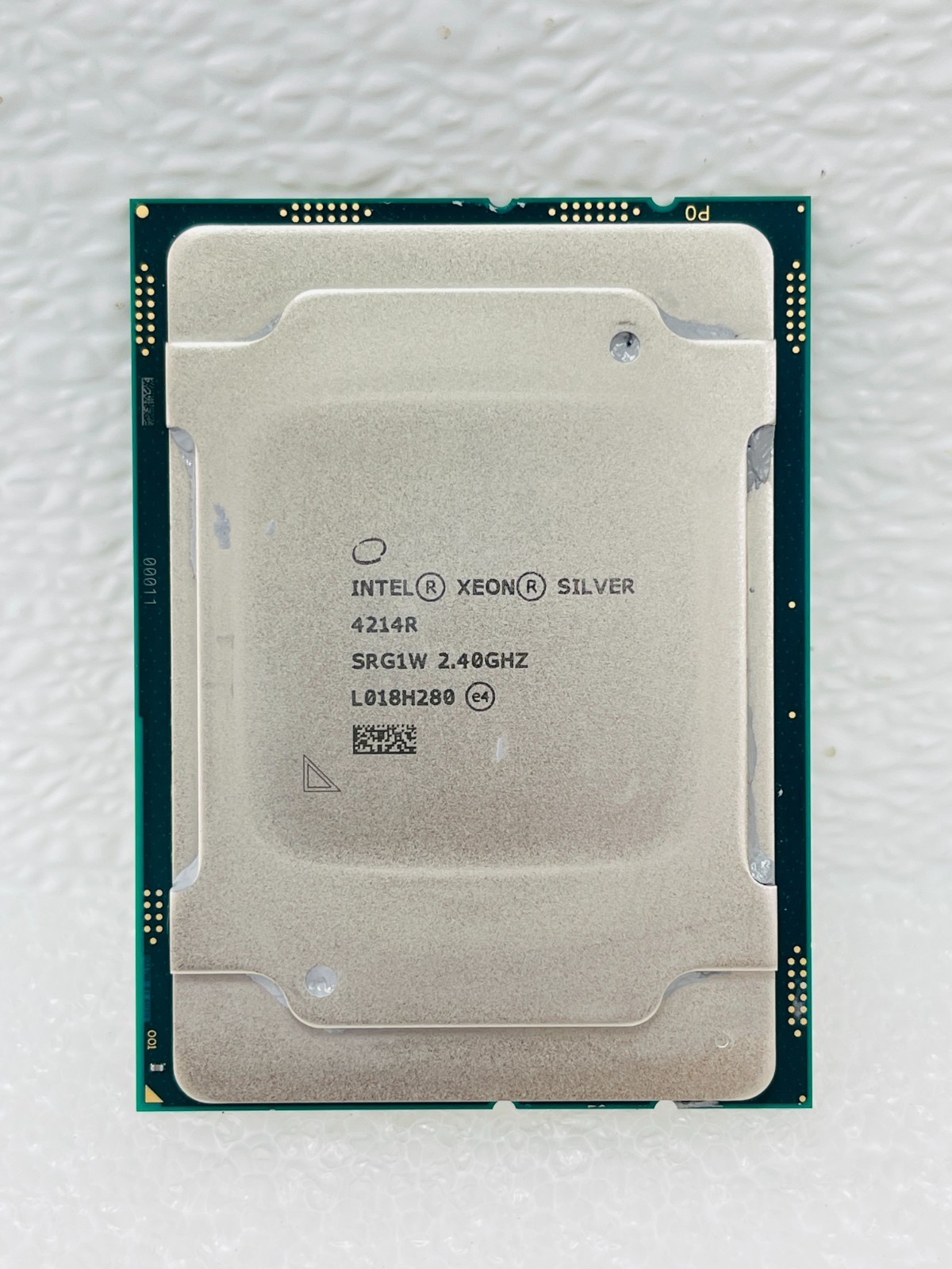 USED – Intel Xeon Silver 4214R SRG1W 2.40GHz CPU Server Processor 12-Core
