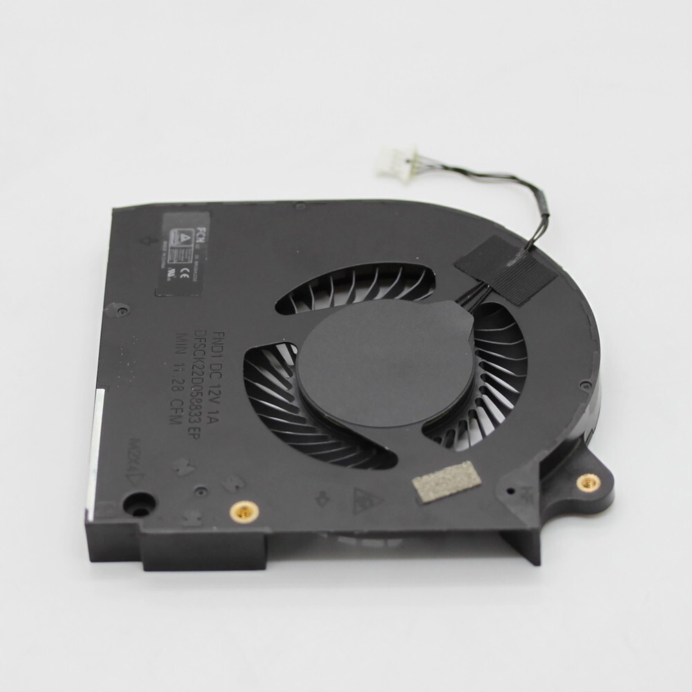 OEM A Pair CPU + GPU Cooling Fan For DELL Alienware M15 M17 R3 R4 R5 R6 Laptop