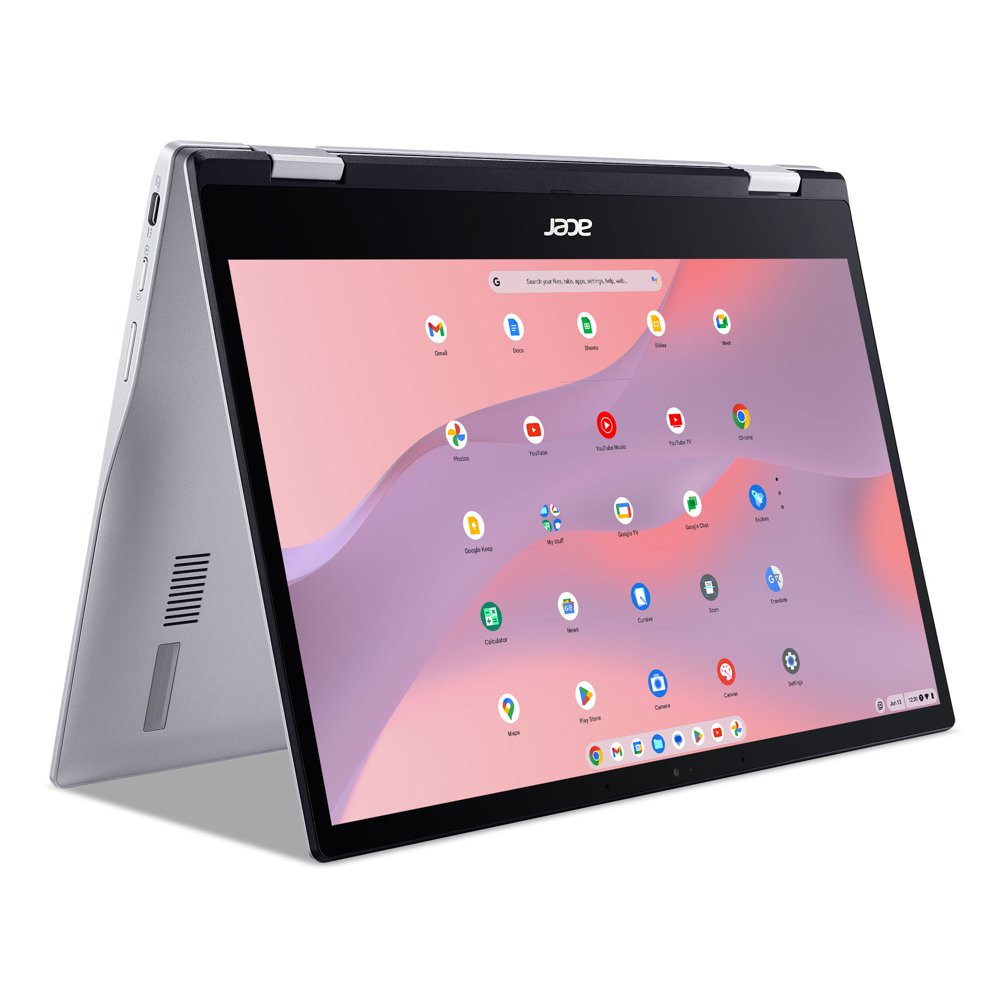 Spin 513 Chromebook, 13.3″ FHD IPS Multi-Touch Corning Gorilla Glass Display, Qu