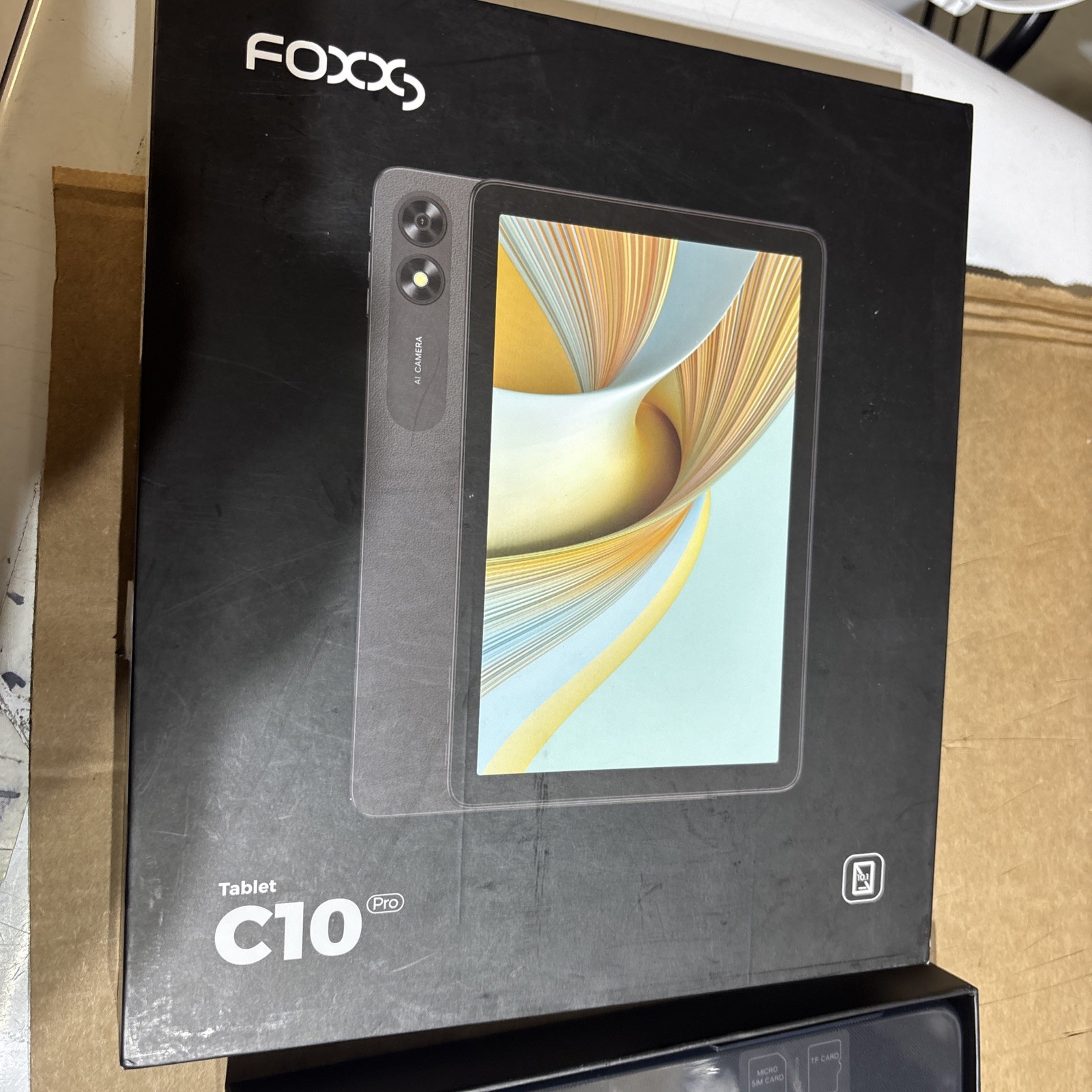 Foxxd C10 10.1″ Tablet + Phone 64GB 4GB RAM Android 13 Unlocked 4G LTE